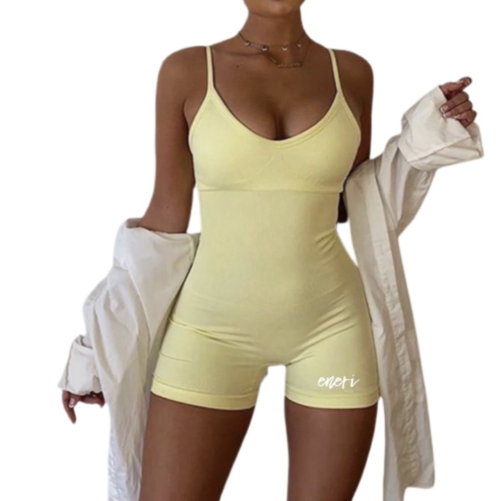 Perfect Jumpsuit - Yellow